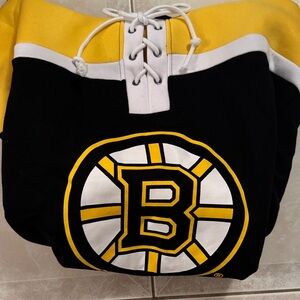 New,Black and Yellow Hockey Hoodie, never worn